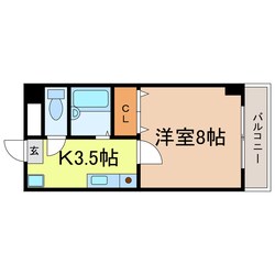 メゾンＹＯＵ＆Ｉの物件間取画像